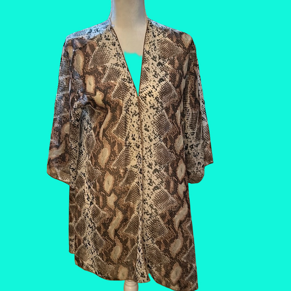Lilypad Tops - Lilypad Kimono SZ L